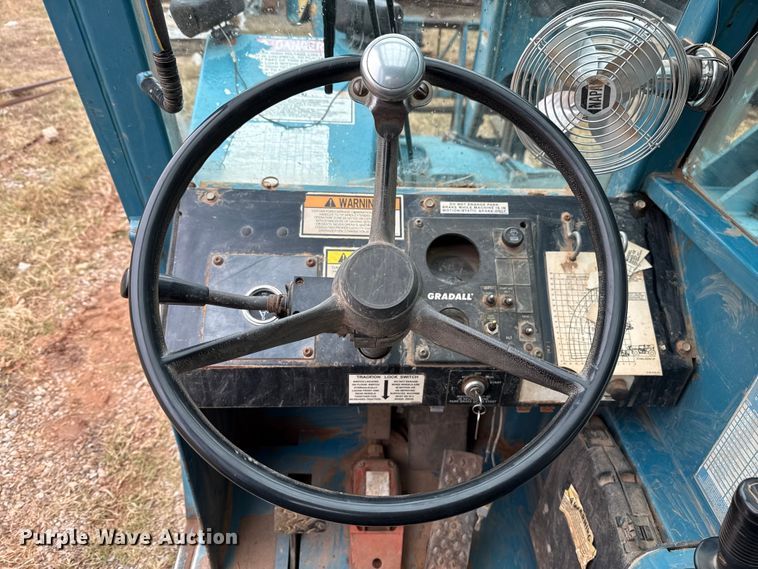 image for item HI9388 2004 Gradall 544D-10 telehandler