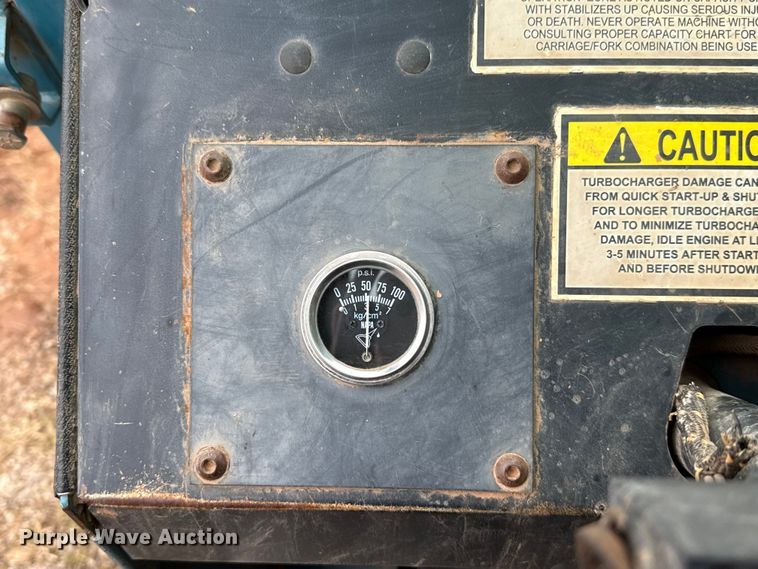 image for item HI9388 2004 Gradall 544D-10 telehandler