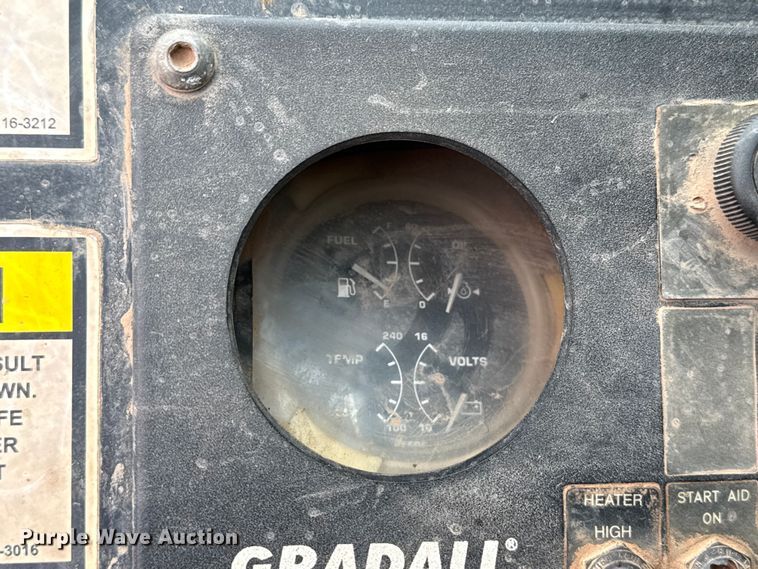 image for item HI9388 2004 Gradall 544D-10 telehandler