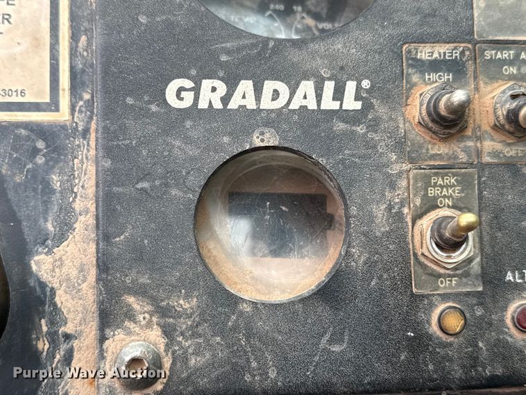 image for item HI9388 2004 Gradall 544D-10 telehandler