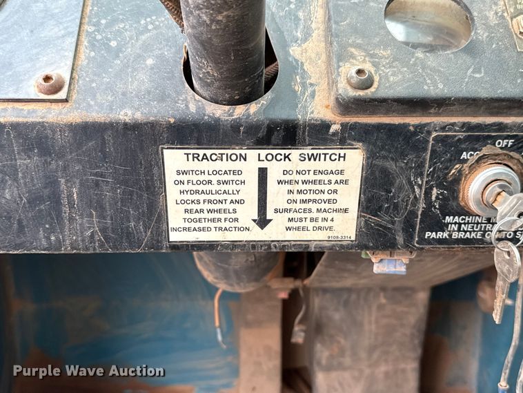 image for item HI9388 2004 Gradall 544D-10 telehandler