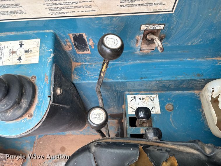 image for item HI9388 2004 Gradall 544D-10 telehandler