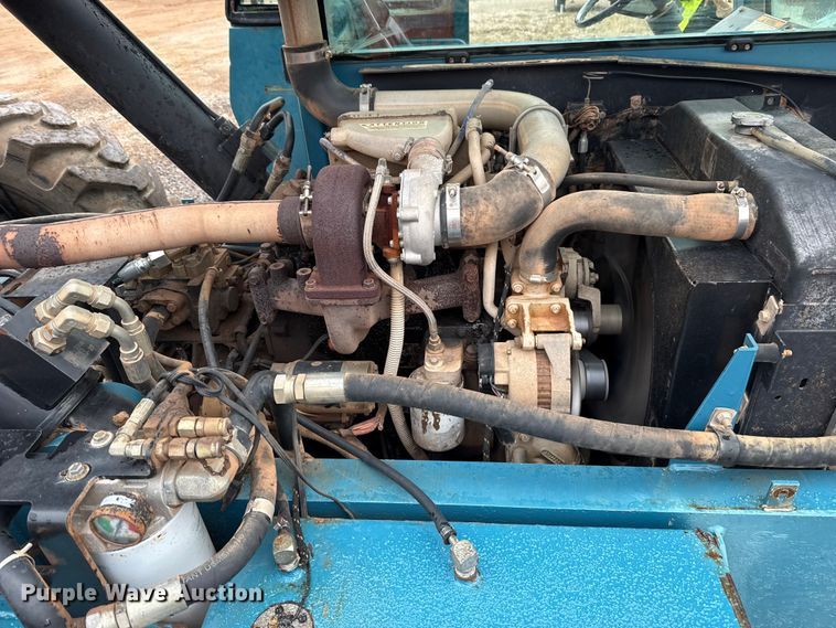 image for item HI9388 2004 Gradall 544D-10 telehandler