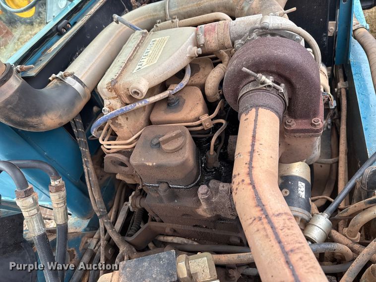 image for item HI9388 2004 Gradall 544D-10 telehandler