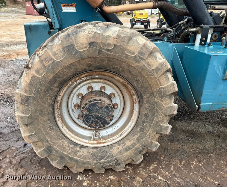 image for item HI9388 2004 Gradall 544D-10 telehandler