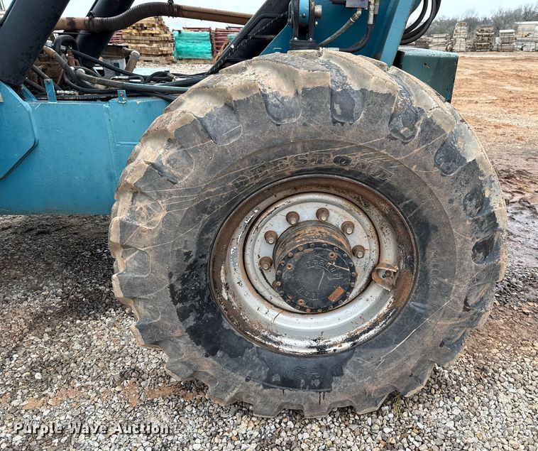 image for item HI9388 2004 Gradall 544D-10 telehandler