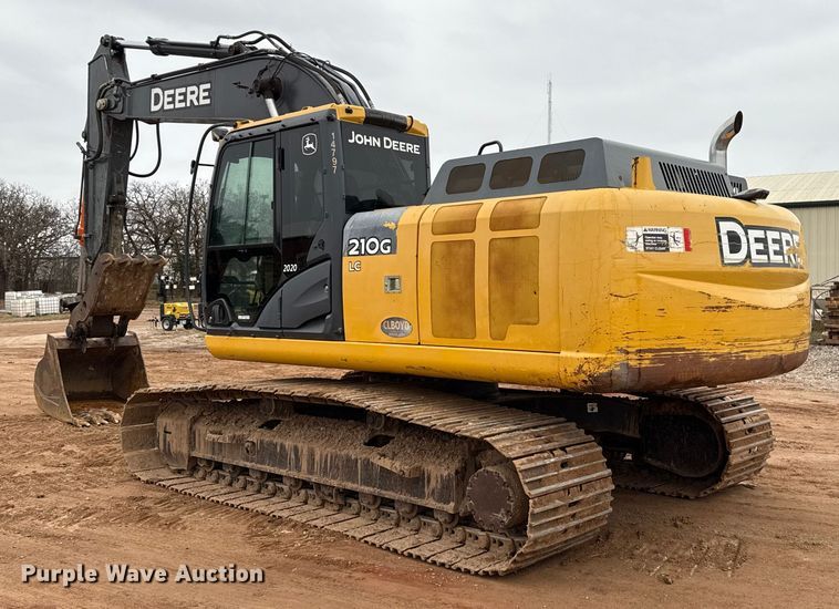 image for item HI9389 2015 John Deere 210G LC excavator