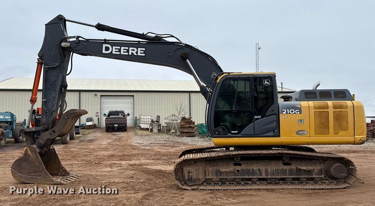 image for item HI9389 2015 John Deere 210G LC excavator