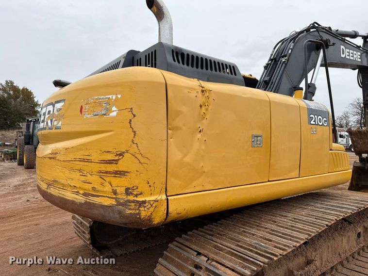 image for item HI9389 2015 John Deere 210G LC excavator