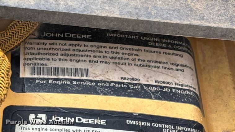 image for item HI9389 2015 John Deere 210G LC excavator