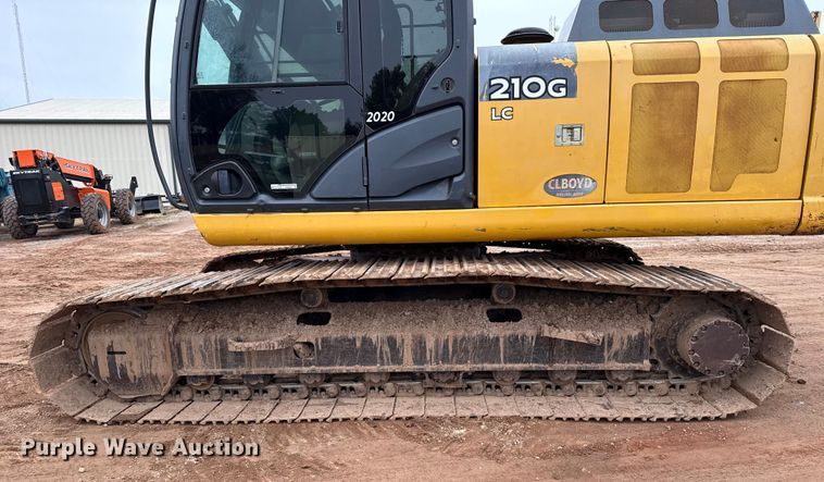 image for item HI9389 2015 John Deere 210G LC excavator