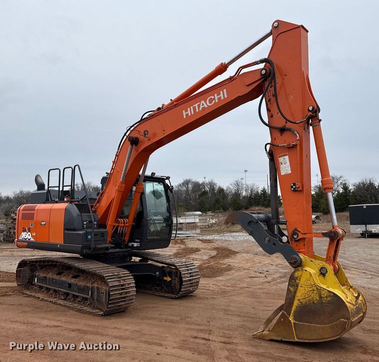 EXCAVADORA 2021 HITACHI ZX160LC6N