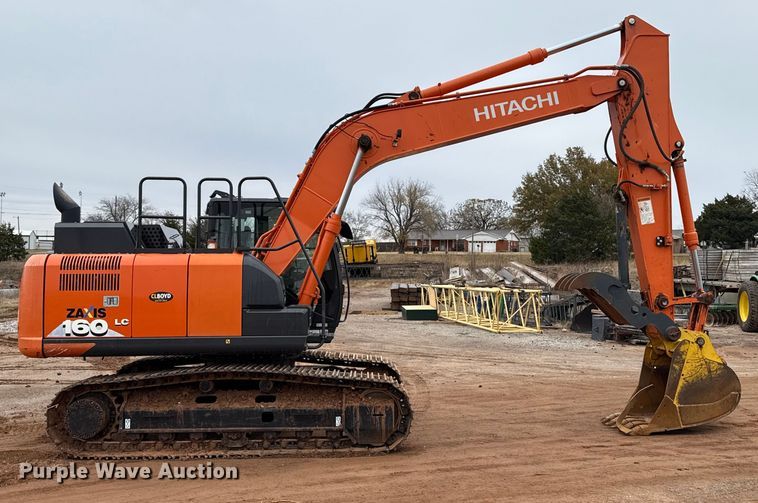 EXCAVADORA 2021 HITACHI ZX160LC6N