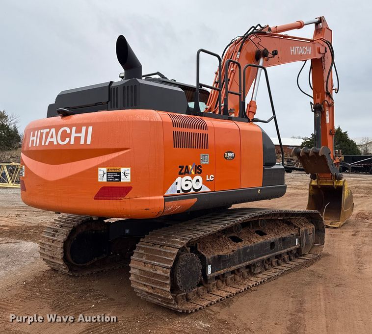 EXCAVADORA 2021 HITACHI ZX160LC6N