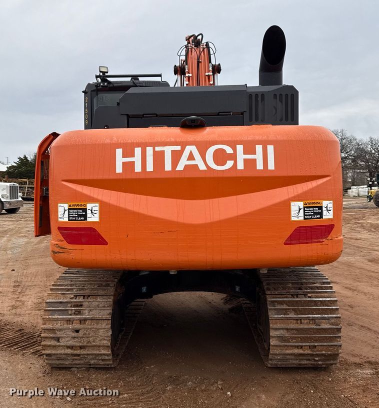 image for item HI9390 2021 Hitachi ZX160LC-6N excavator