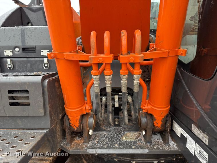 image for item HI9390 2021 Hitachi ZX160LC-6N excavator