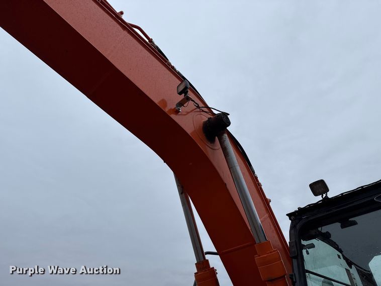 image for item HI9390 2021 Hitachi ZX160LC-6N excavator