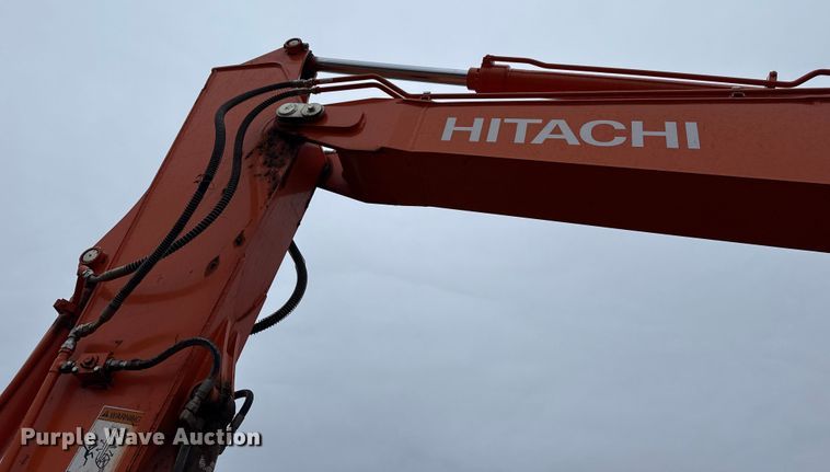 image for item HI9390 2021 Hitachi ZX160LC-6N excavator