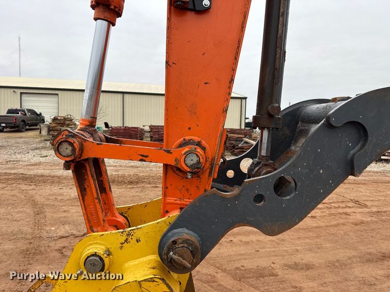 image for item HI9390 2021 Hitachi ZX160LC-6N excavator