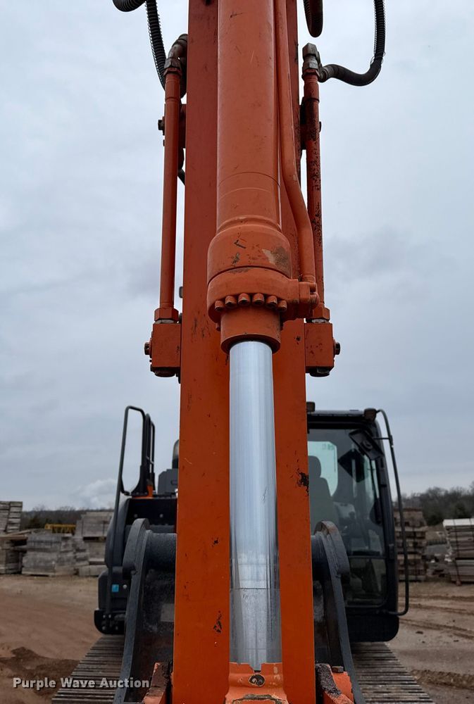 image for item HI9390 2021 Hitachi ZX160LC-6N excavator