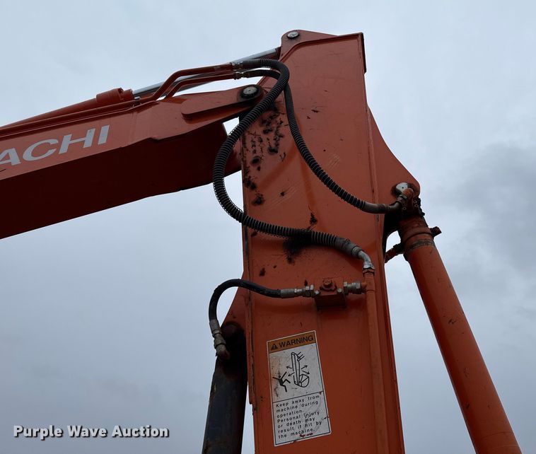 image for item HI9390 2021 Hitachi ZX160LC-6N excavator