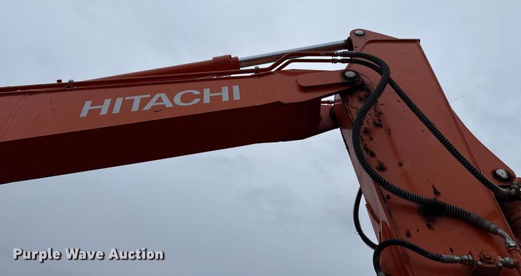 image for item HI9390 2021 Hitachi ZX160LC-6N excavator