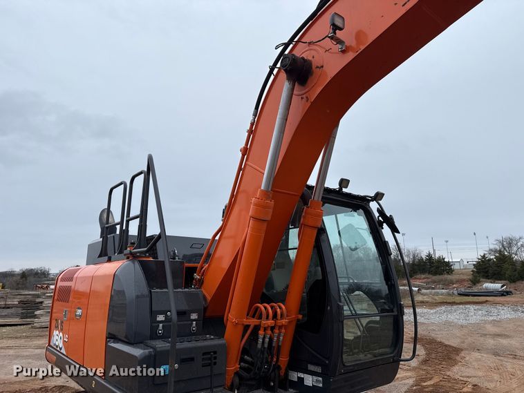 image for item HI9390 2021 Hitachi ZX160LC-6N excavator