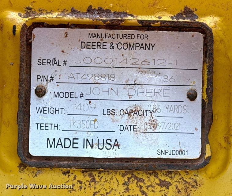 image for item HI9390 2021 Hitachi ZX160LC-6N excavator