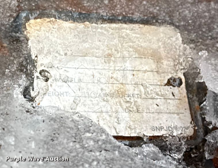 image for item HI9390 2021 Hitachi ZX160LC-6N excavator