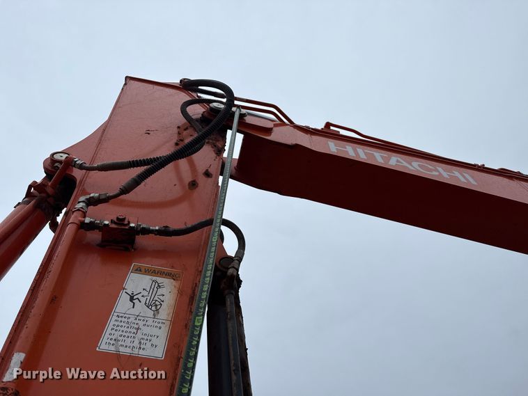 image for item HI9390 2021 Hitachi ZX160LC-6N excavator