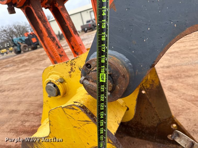 image for item HI9390 2021 Hitachi ZX160LC-6N excavator