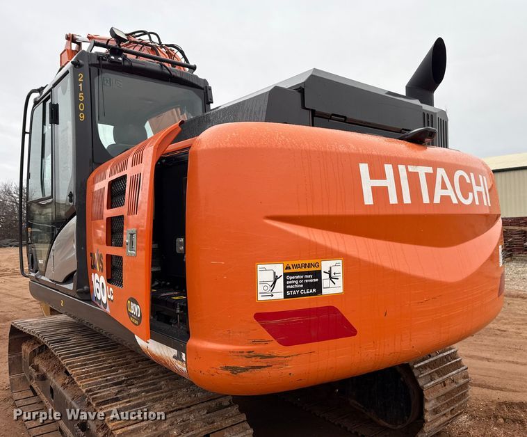 image for item HI9390 2021 Hitachi ZX160LC-6N excavator