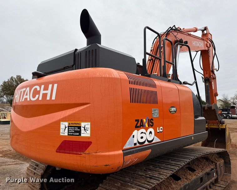 image for item HI9390 2021 Hitachi ZX160LC-6N excavator