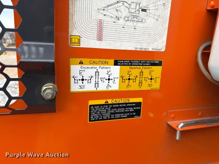 image for item HI9390 2021 Hitachi ZX160LC-6N excavator