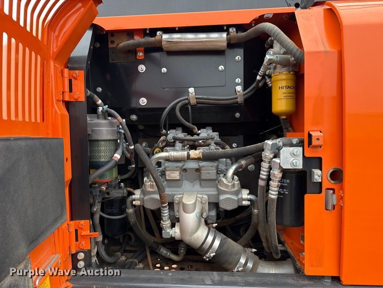 image for item HI9390 2021 Hitachi ZX160LC-6N excavator