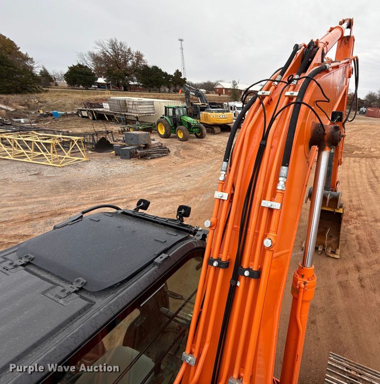 image for item HI9390 2021 Hitachi ZX160LC-6N excavator