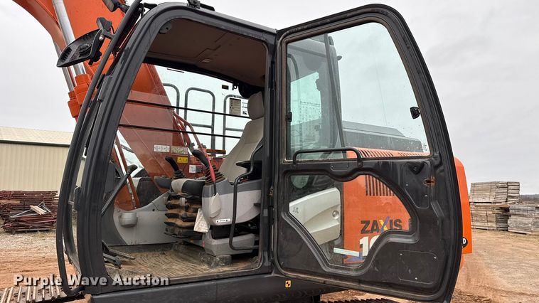 image for item HI9390 2021 Hitachi ZX160LC-6N excavator