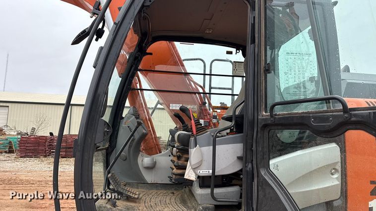 image for item HI9390 2021 Hitachi ZX160LC-6N excavator