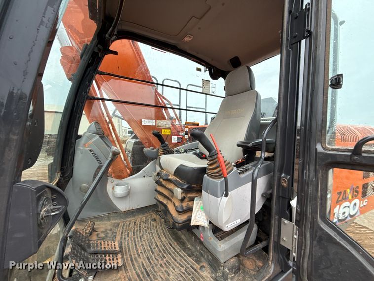 image for item HI9390 2021 Hitachi ZX160LC-6N excavator