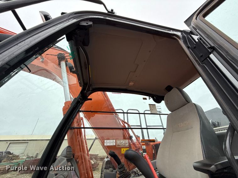 image for item HI9390 2021 Hitachi ZX160LC-6N excavator