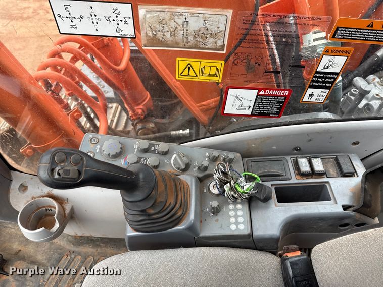 image for item HI9390 2021 Hitachi ZX160LC-6N excavator