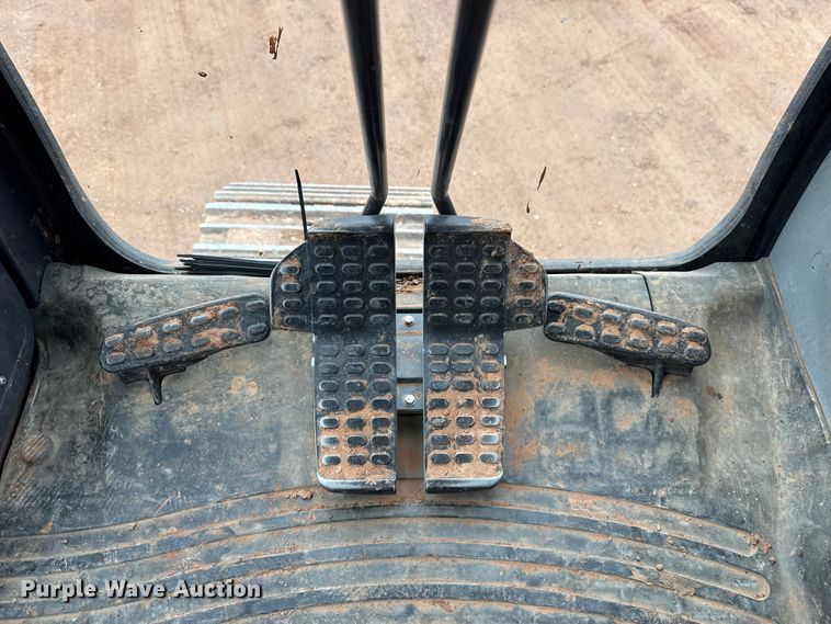 image for item HI9390 2021 Hitachi ZX160LC-6N excavator