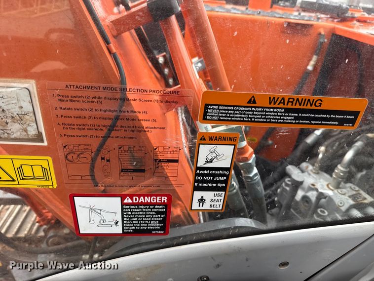 image for item HI9390 2021 Hitachi ZX160LC-6N excavator