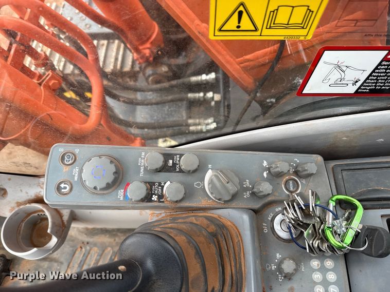 image for item HI9390 2021 Hitachi ZX160LC-6N excavator