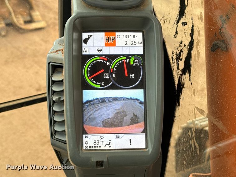 image for item HI9390 2021 Hitachi ZX160LC-6N excavator