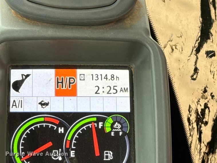 image for item HI9390 2021 Hitachi ZX160LC-6N excavator