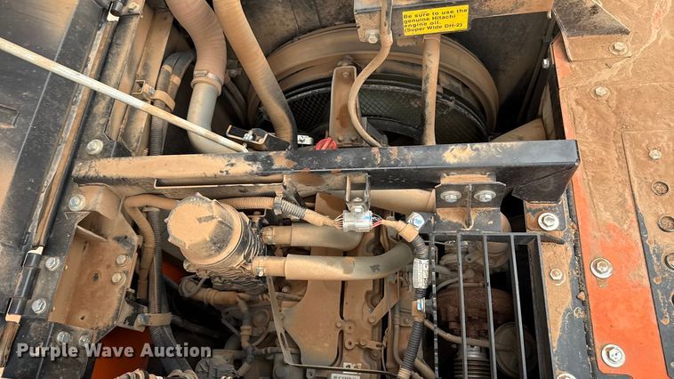 image for item HI9390 2021 Hitachi ZX160LC-6N excavator