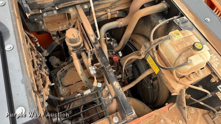 image for item HI9390 2021 Hitachi ZX160LC-6N excavator