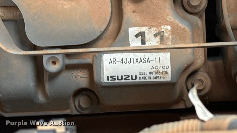 image for item HI9390 2021 Hitachi ZX160LC-6N excavator