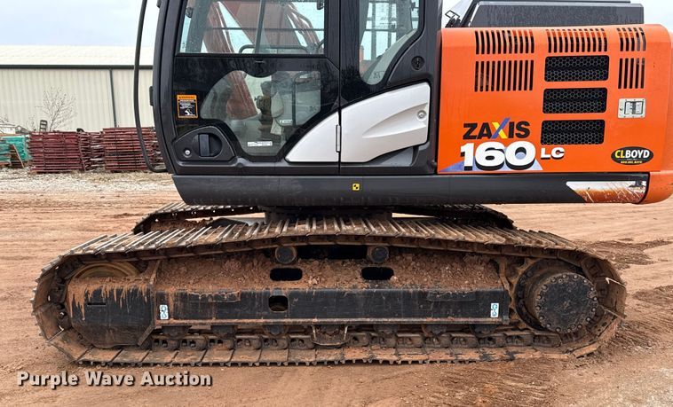 image for item HI9390 2021 Hitachi ZX160LC-6N excavator